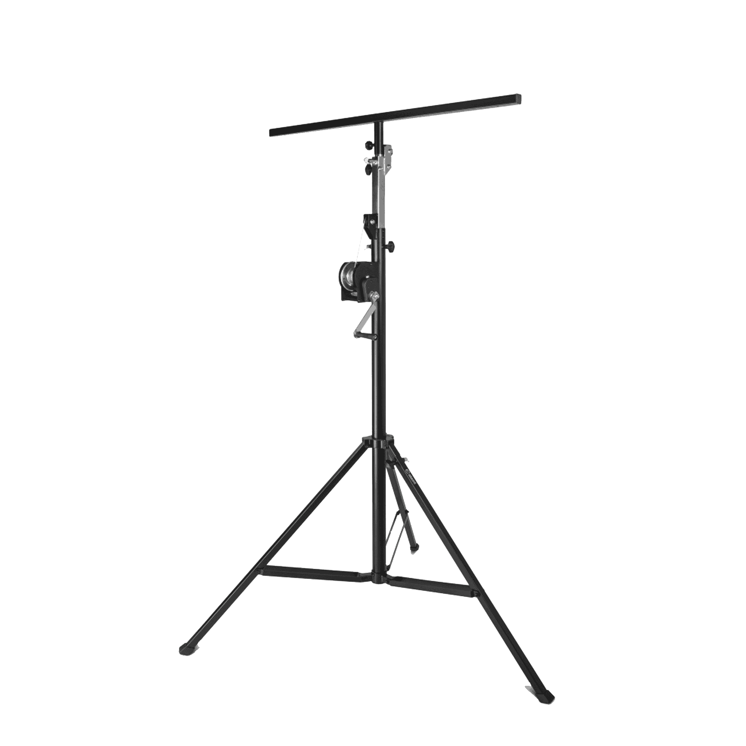 Supporto-stativo-Adam-Hall-SWU400T-a-manovella-per-luci-con-Traversa Supporto stativo Adam Hall SWU400T a manovella per luci con Traversa