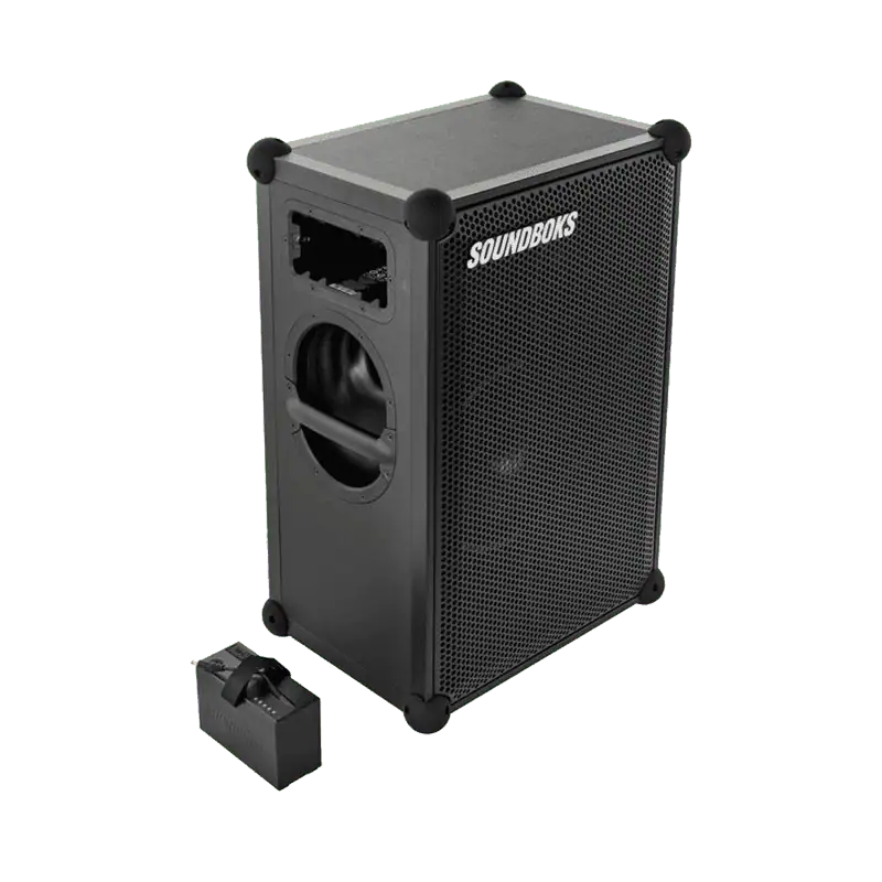 Altoparlante Speaker SOUNDBOKS 4 diffusore con Bluetooth e woofer da 10 6