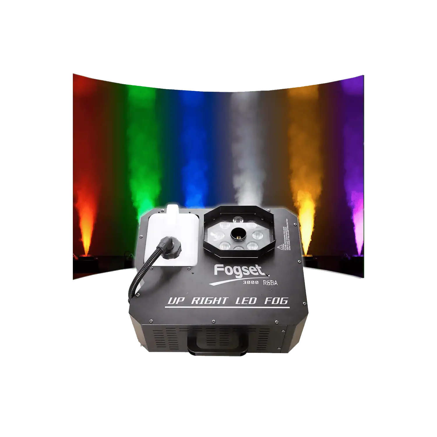 VULKAN-FOG-3000W-effetto-co2-Coppia-macchina-del-fumo-verticale-ALTEZZA-10MT-vertical-fogger-RGBA-con-flight-case VULKAN FOG 3000W effetto co2 Coppia macchina del fumo verticale ALTEZZA 10MT vertical fogger RGBA con flight case