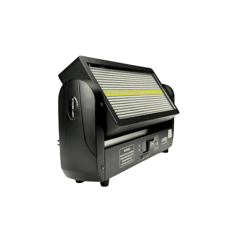 Atomic Shock Motorizzato 1000W Con Strobo LED RGB Accecatore Centrale White Wisdom