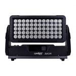 Thunder P60 LED RGBW 4 in 1 60x10W IP65 in Prospettiva Frontale su Sfondo Bianco