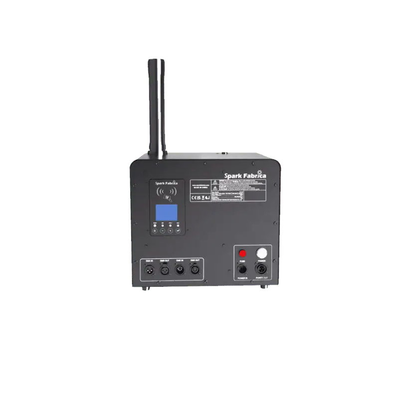 Spark gerb sf j10 Pro Macchina Scintille fredde a Getto Verticale 4