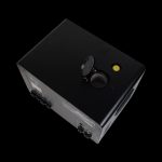 Macchina Scintille Spark Fabrica X10 IP65 su Sfondo Nero