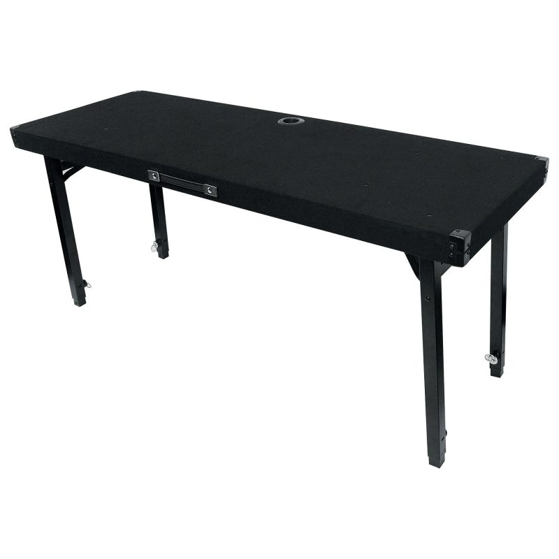 tavolo dj prospettiva laterale