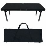 tavolo dj pieghevole con borsa