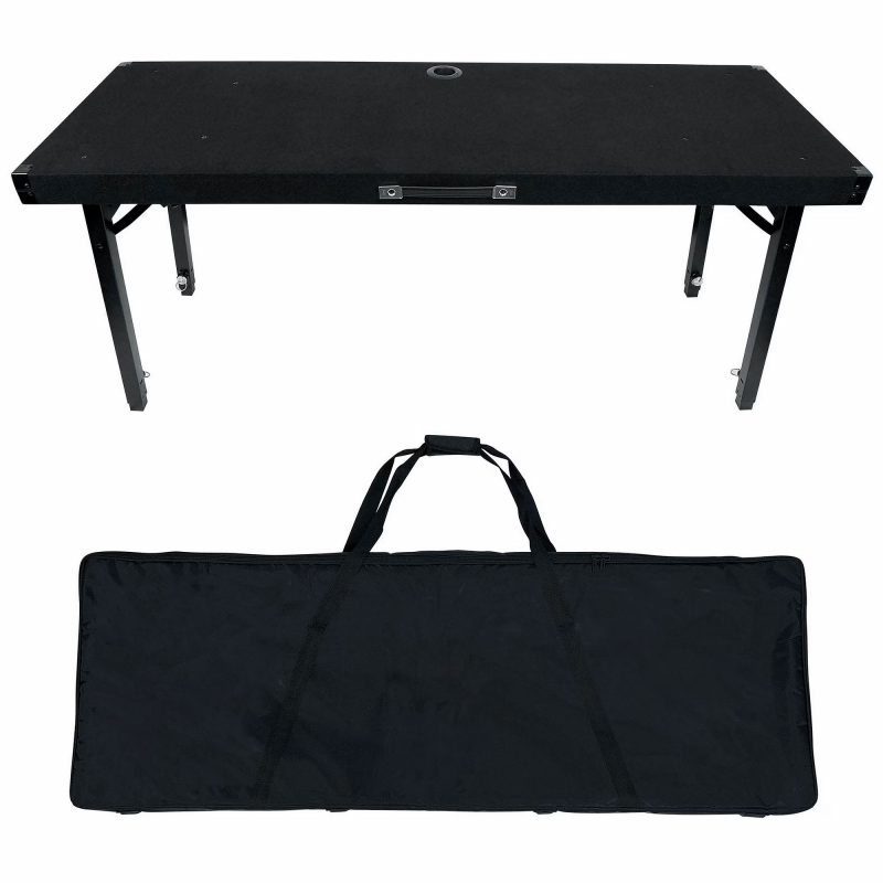 tavolo dj pieghevole con borsa