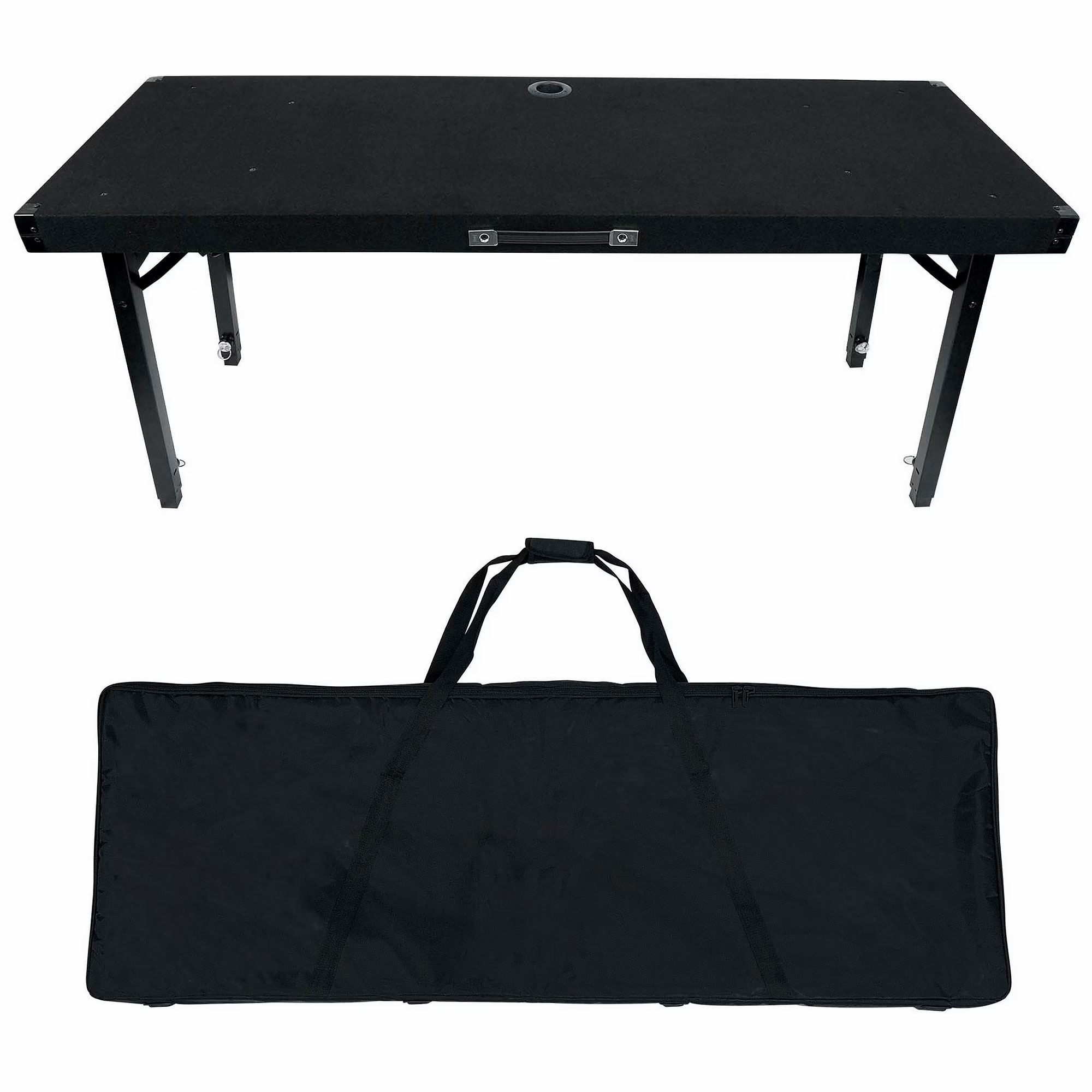 Tavolo_4 tavolo dj pieghevole con borsa