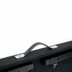 tavolo dj prospettiva dettaglio maniglia