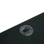 tavolo dj prospettiva foro per passaggio cavi