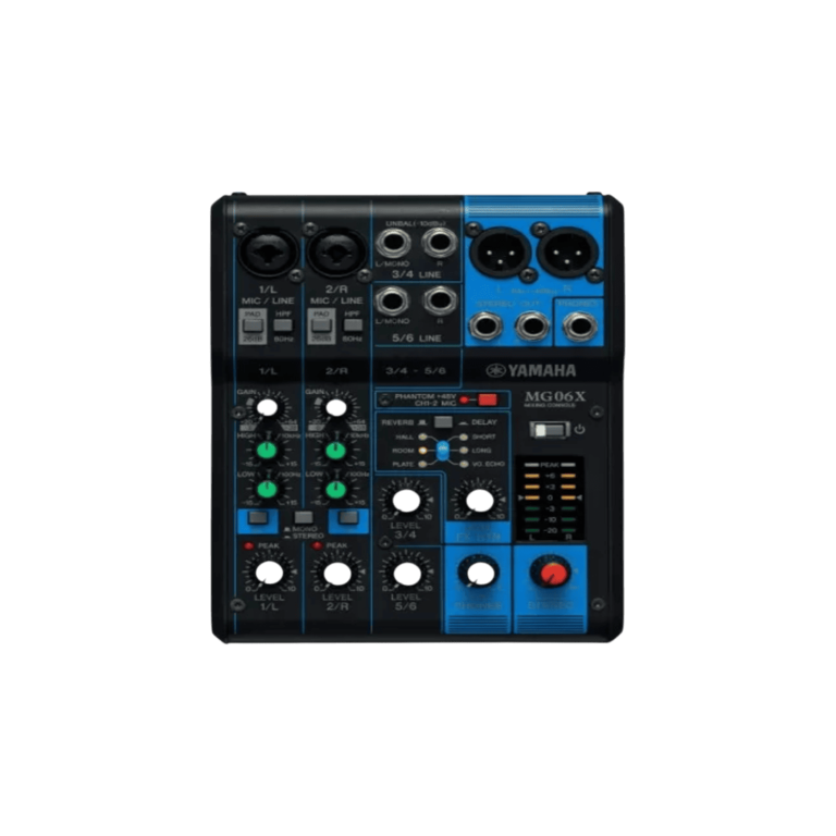 Mixer yamaha MG06X