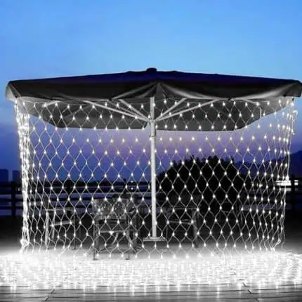 tenda luminosa led luce fredda xc-3664