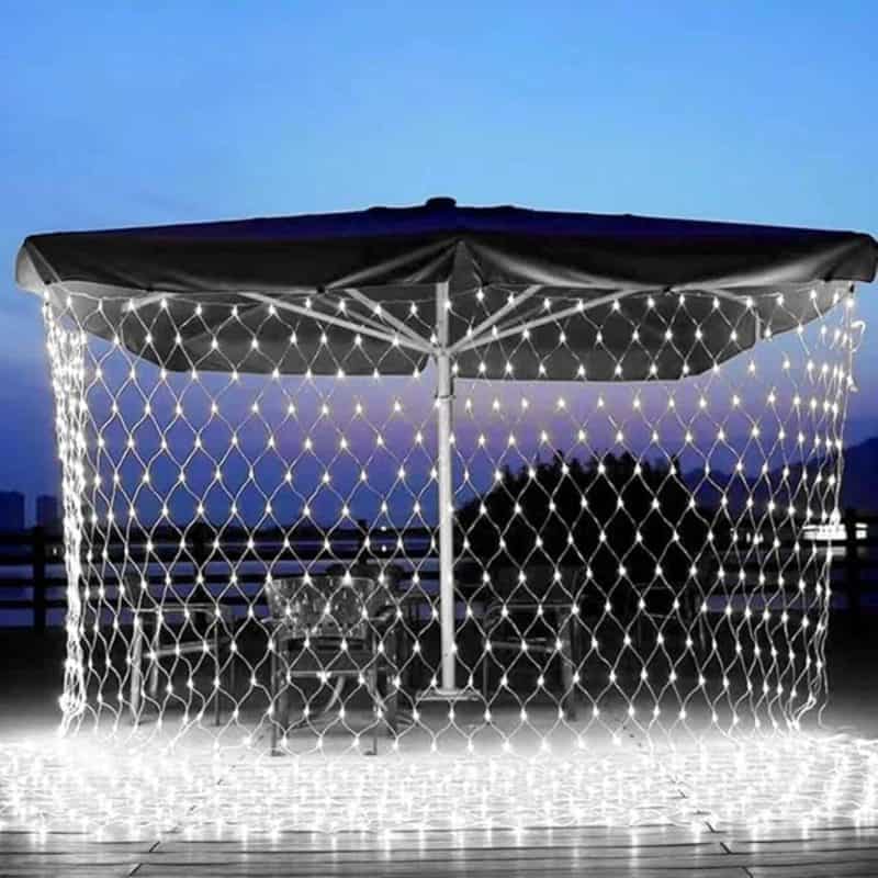 tenda luminosa led luce fredda xc-3664