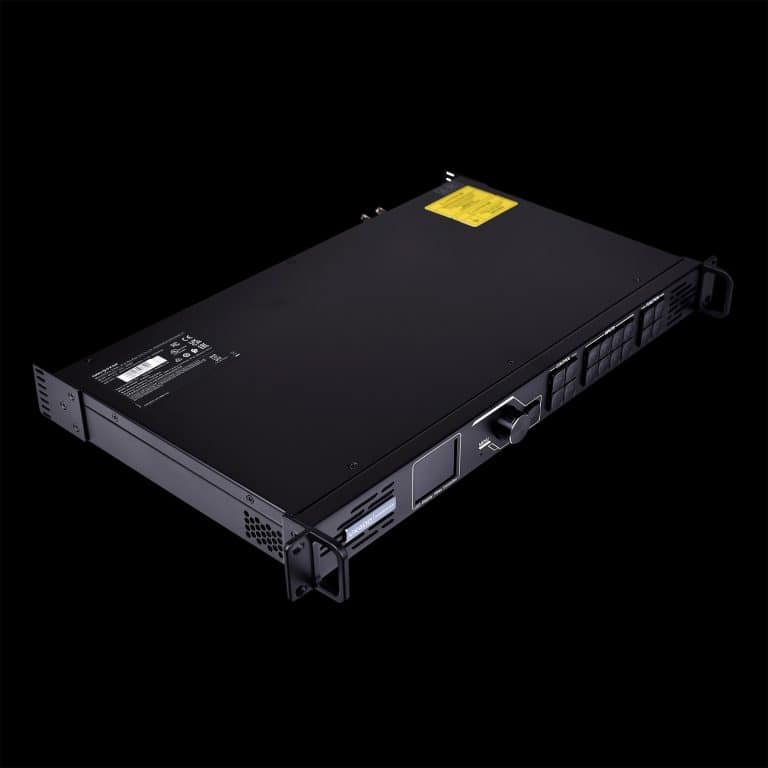 Processore VX400 Novastar per Display Professionali su Sfondo Nero