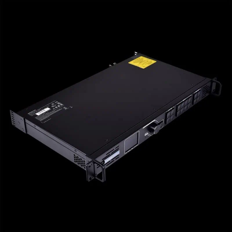 Processore VX400 Novastar per Display Professionali su Sfondo Nero