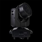 Testa Mobile Wash 7x40W RGBW IP65 su Sfondo Nero