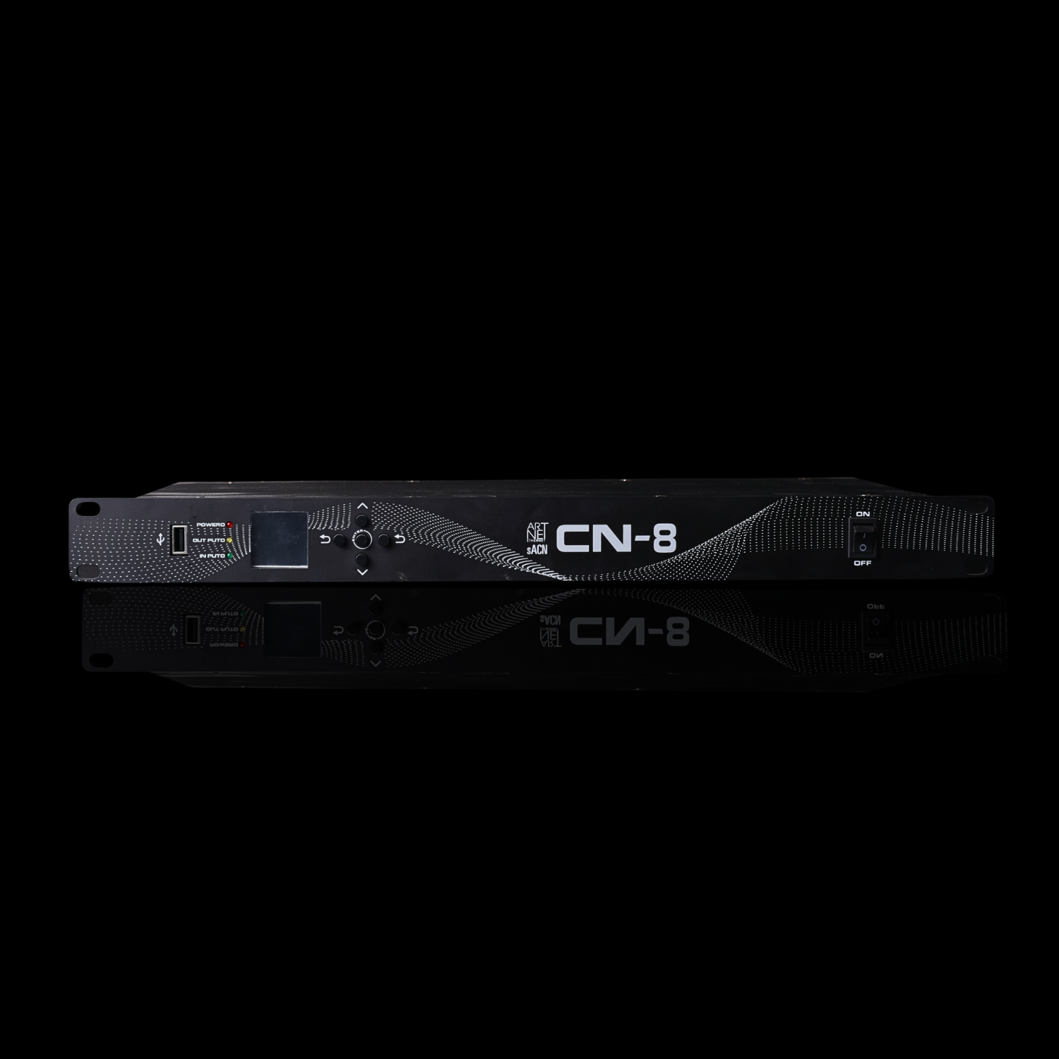 cn 8 1 splitter art-net