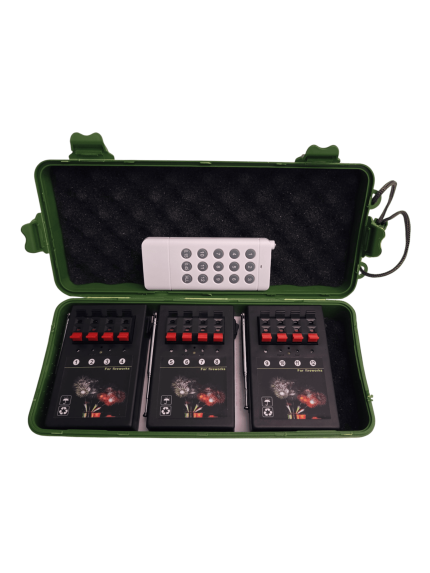 kit 3 accenditori NL-PWS