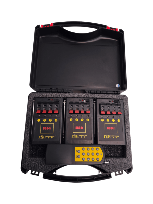 kit 12 accenditori pirotecnici DB04R