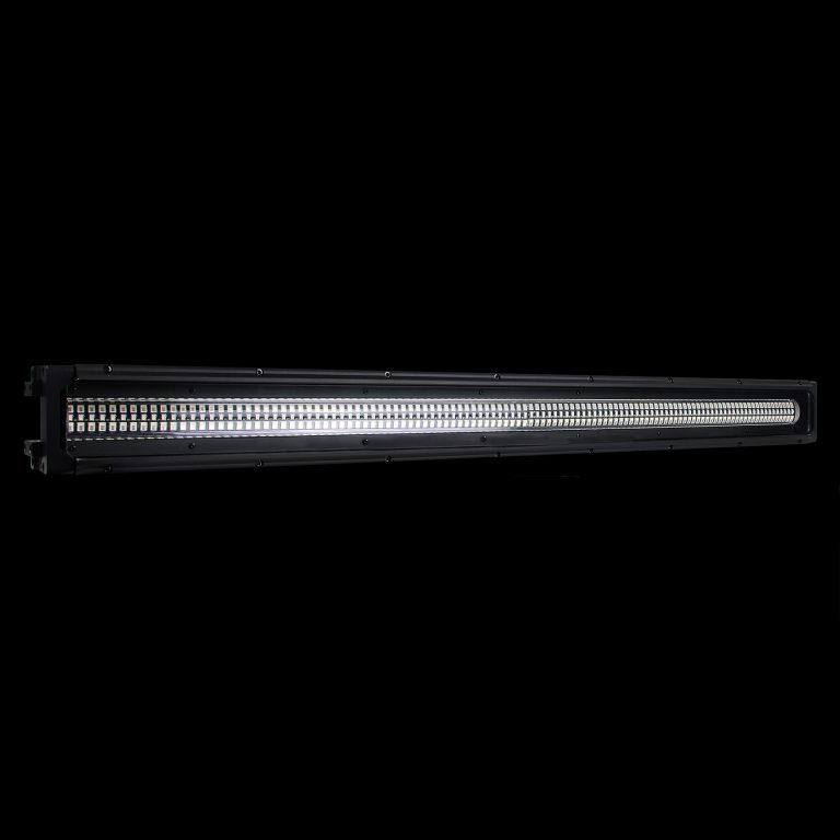 Barra LED Professionale IP66 RGBW su Sfondo Nero