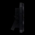 Accecatore 400W LED RGB in Prospettiva Laterale su Sfondo Nero