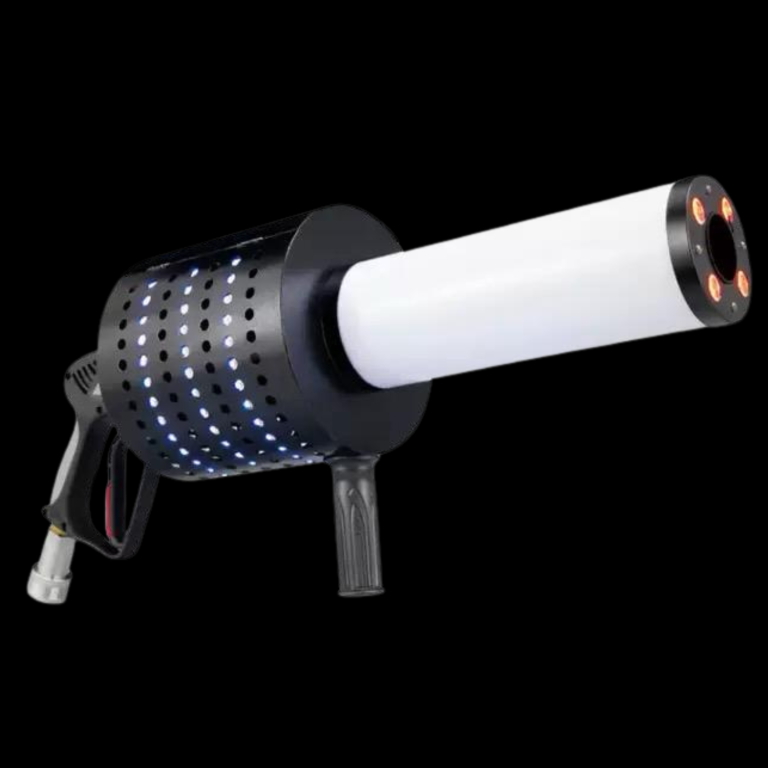 Cannone CO2 Sparacoriandoli LED