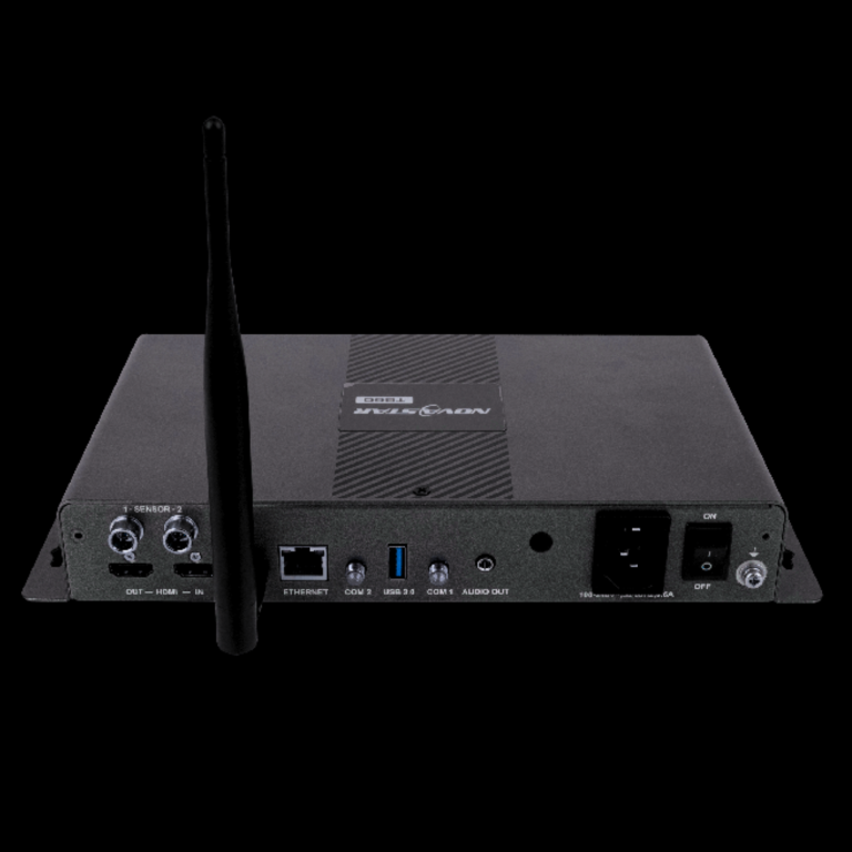 processore ledwall retro