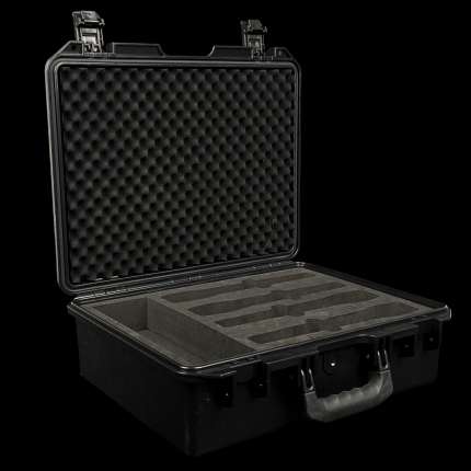 Custodia Impermeabile per 4 Microfoni