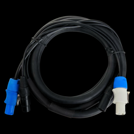 Cavo combinato Alimentazione DMX